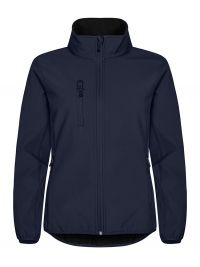 Damen Softshell Jacke Dunkelblau